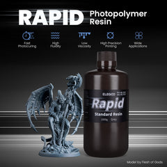 Rapid Standard Resin Grey 12KG