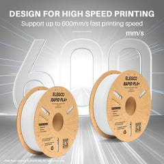 RAPID PLA Plus Filament 1.75mm White 10KG