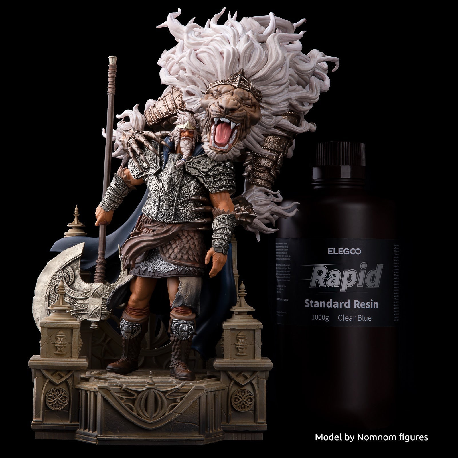 Rapid Standard Resin Grey 12KG
