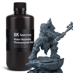 8K Water-washable Resin Colored 1KG