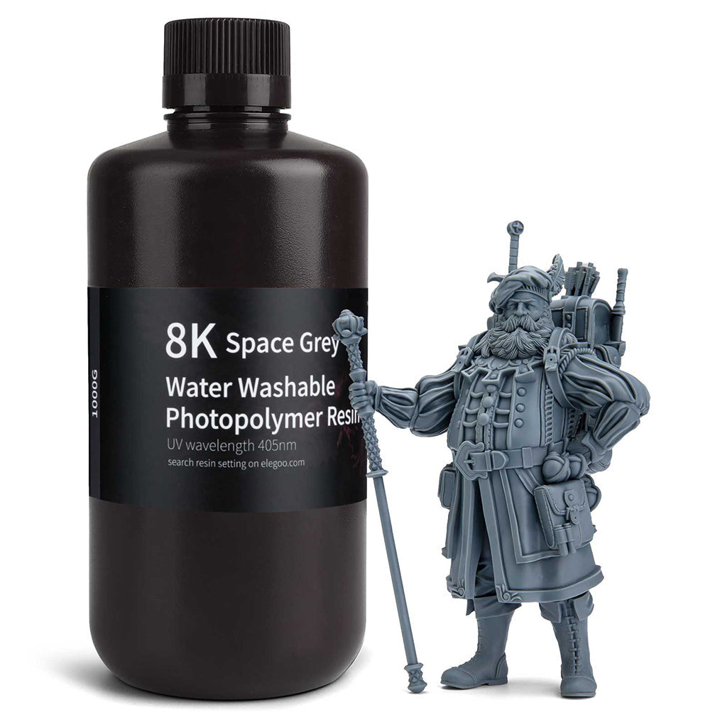 8K Water-washable Resin Colored 1KG