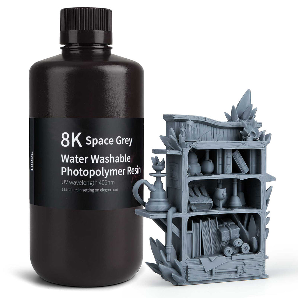 8K Water-washable Resin Colored 1KG