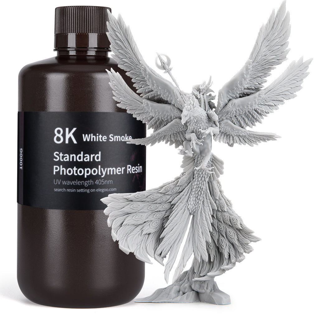 8K Standard Resin Colored 1KG