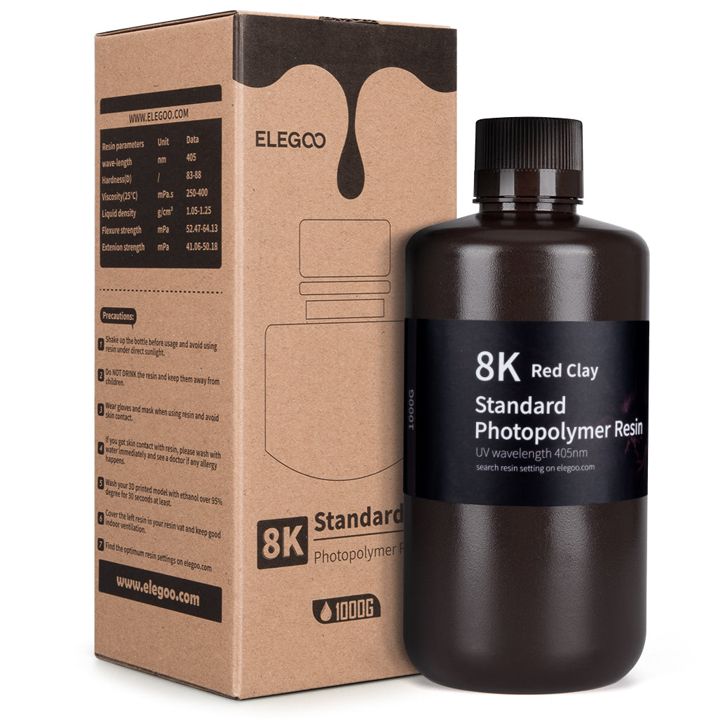 8K Standard Resin Colored 1KG