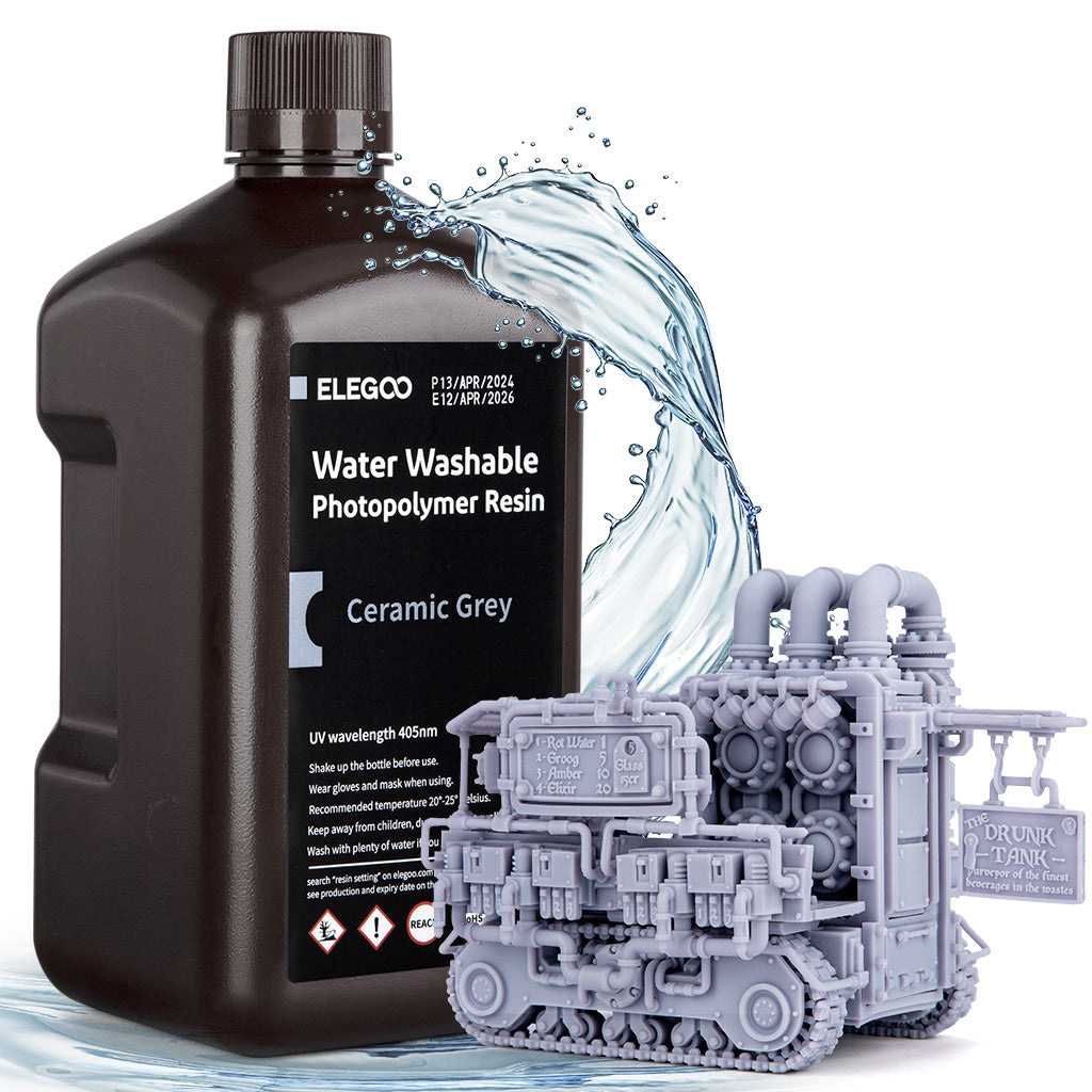 Water-washable Resin Colored 1KG&2KG