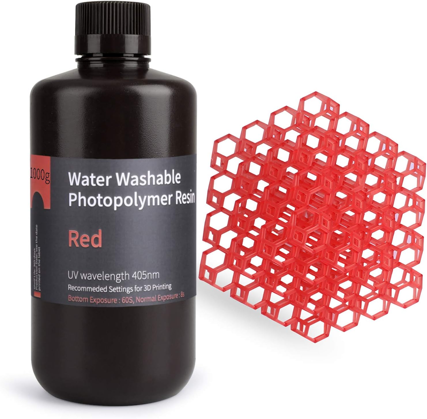Water-washable Resin Colored 1KG&2KG