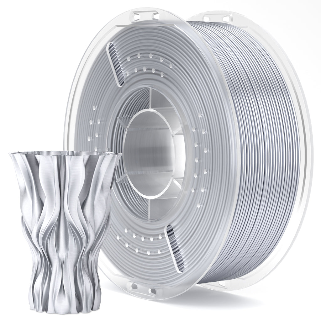 Silk PLA Filament 1.75mm Colored 1KG