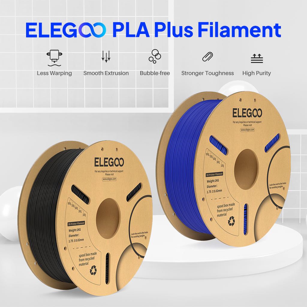 PLA Plus Filament 1.75mm 4 Colors 10KG