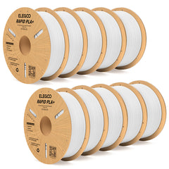 RAPID PLA Plus Filament 1.75mm White 10KG