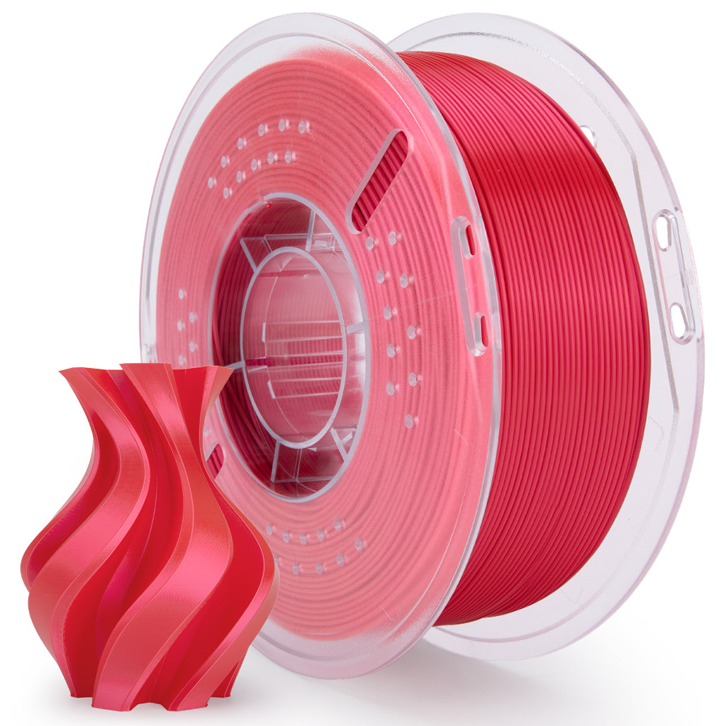 Silk PLA Filament 1.75mm Colored 1KG