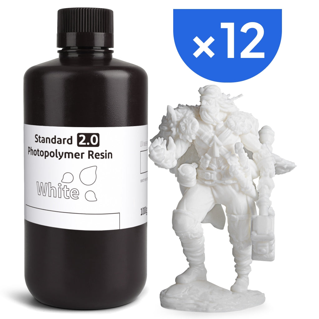 Standard Resin V2.0 White 12KG
