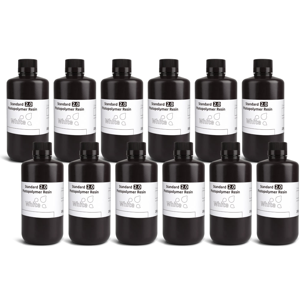 Standard Resin V2.0 White 12KG