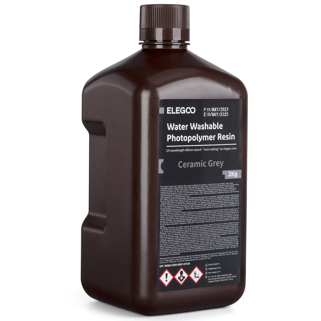 Water-washable Resin Colored 1KG&2KG