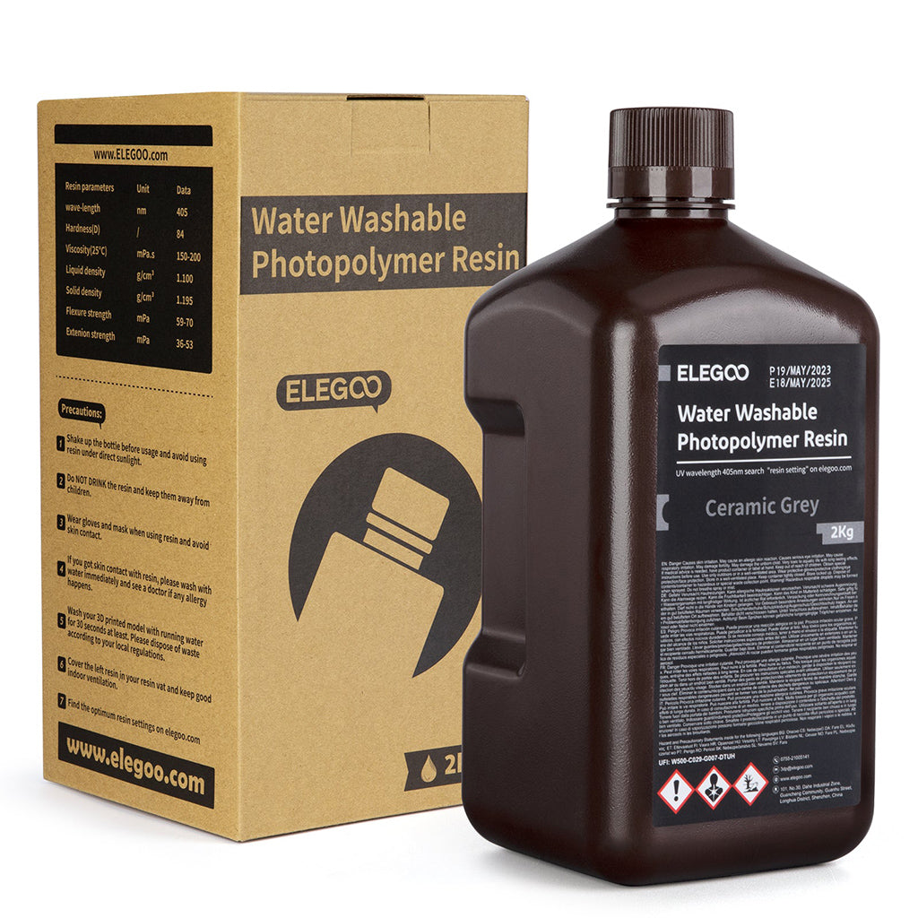 Water-washable Resin Colored 1KG&2KG
