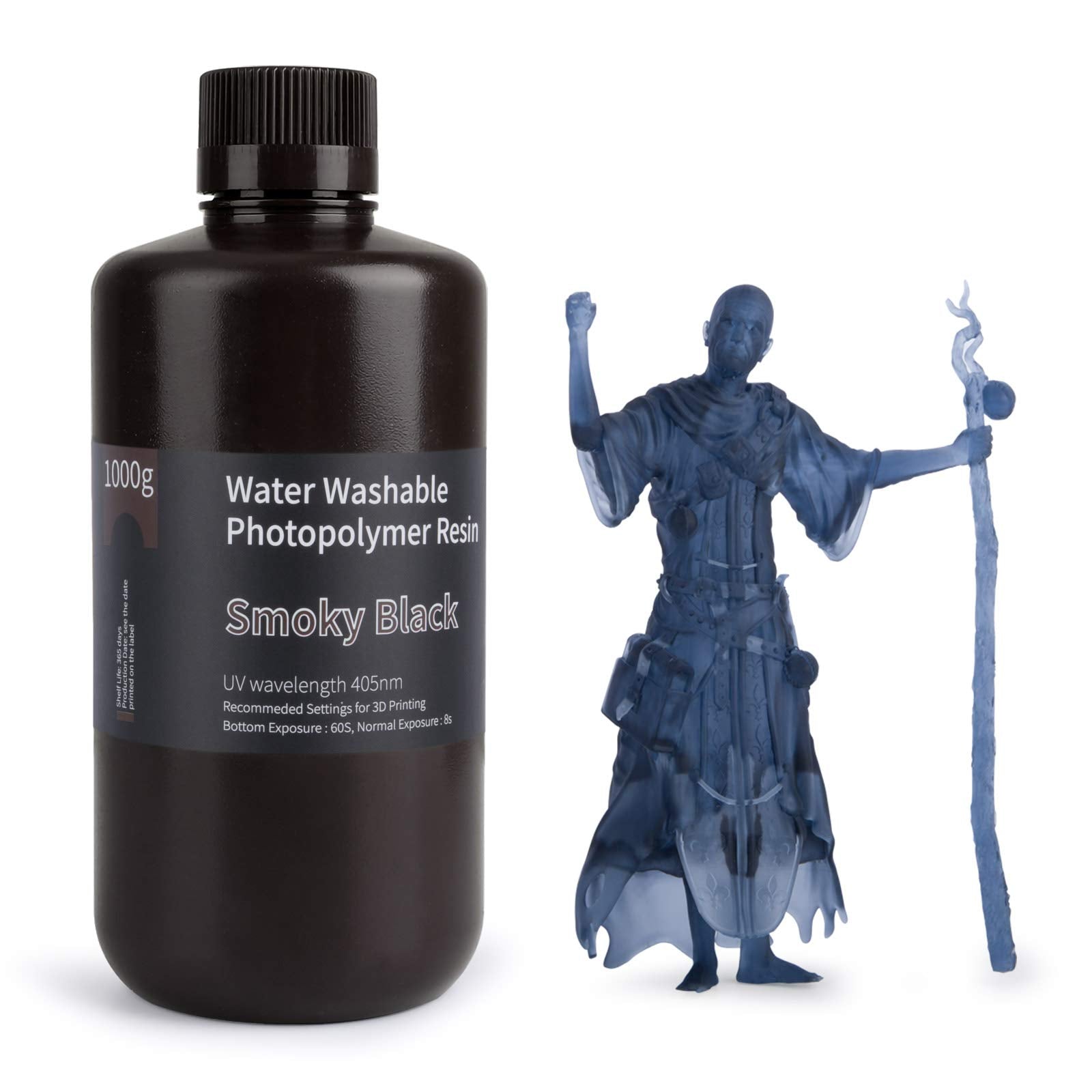 Water-washable Resin Colored 1KG&2KG