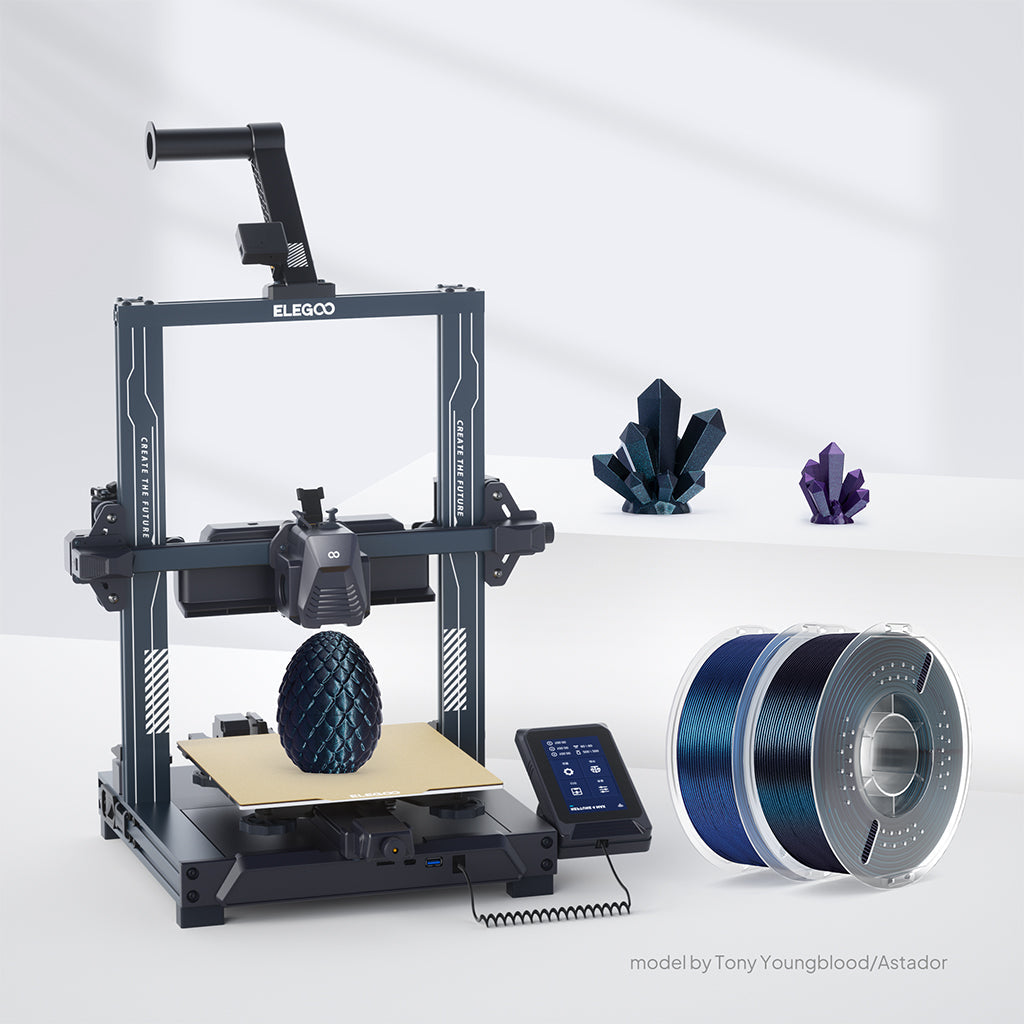 Galaxy PLA Filament 1.75mm Colored 1KG